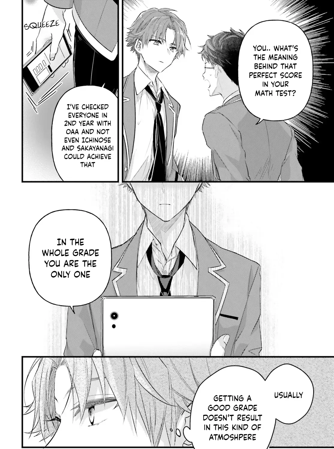 Youkoso Jitsuryoku Shijou Shugi no Kyoushitsu e 2-nensei-hen 2nd Stage Chapter 1 page 77 - 