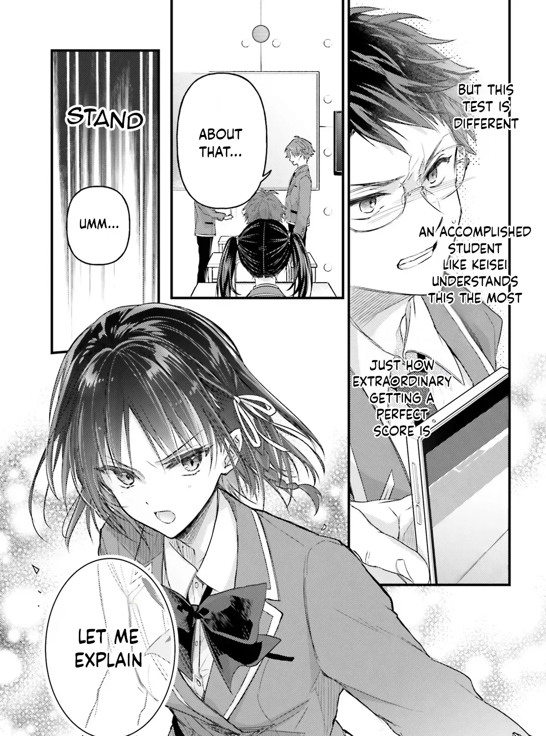 Youkoso Jitsuryoku Shijou Shugi no Kyoushitsu e 2-nensei-hen 2nd Stage Chapter 1 page 79 - 
