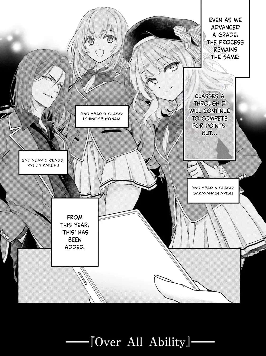 Youkoso Jitsuryoku Shijou Shugi no Kyoushitsu e 2-nensei-hen 2nd Stage Chapter 1 page 9 - 