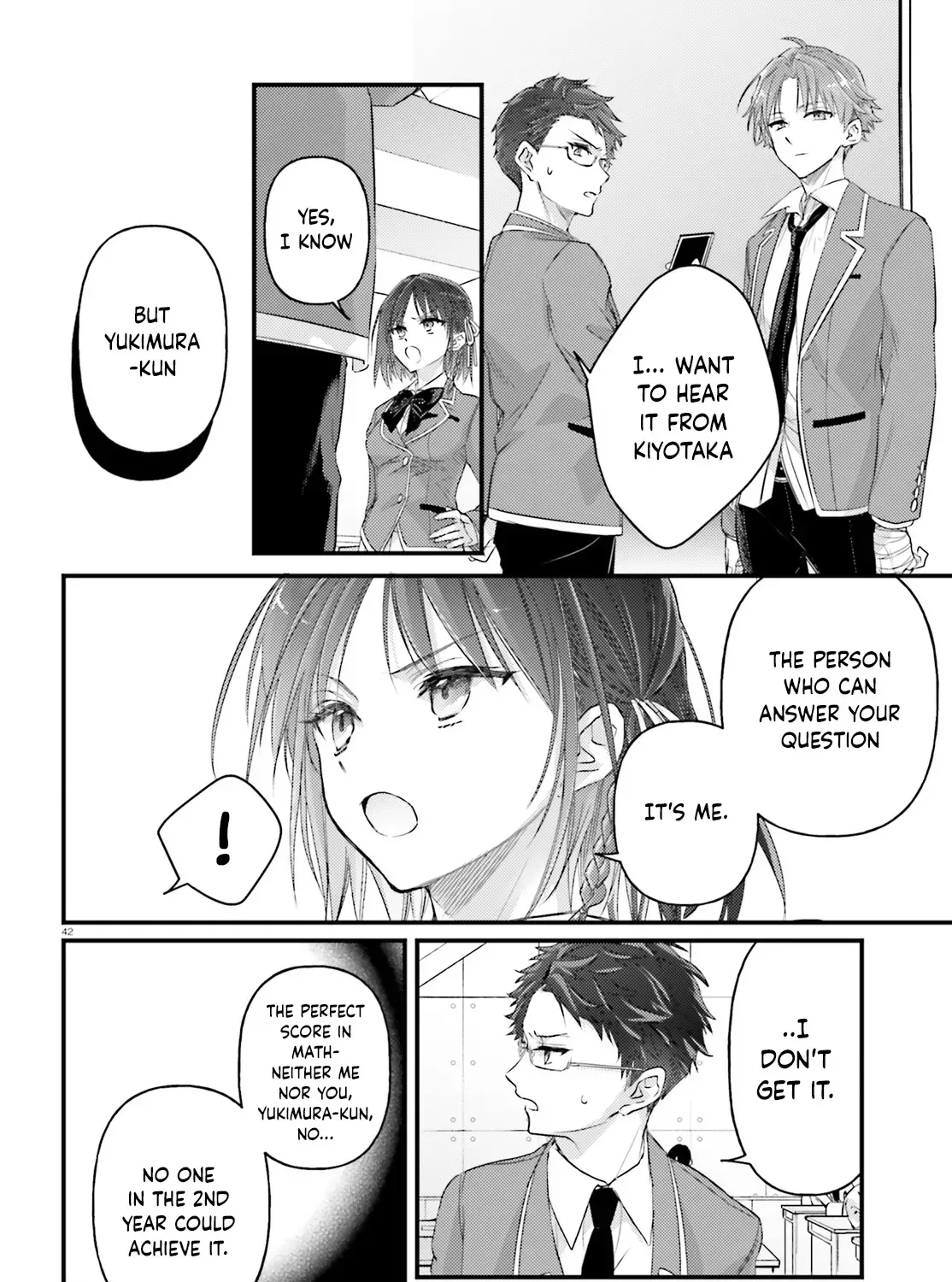Youkoso Jitsuryoku Shijou Shugi no Kyoushitsu e 2-nensei-hen 2nd Stage Chapter 1 page 81 - 