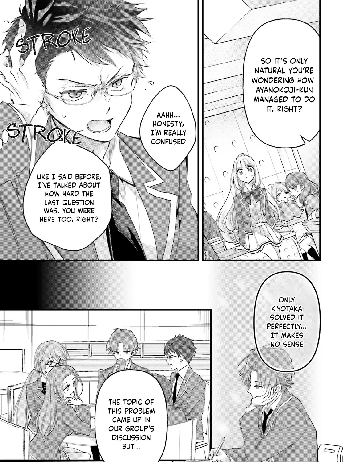 Youkoso Jitsuryoku Shijou Shugi no Kyoushitsu e 2-nensei-hen 2nd Stage Chapter 1 page 83 - 