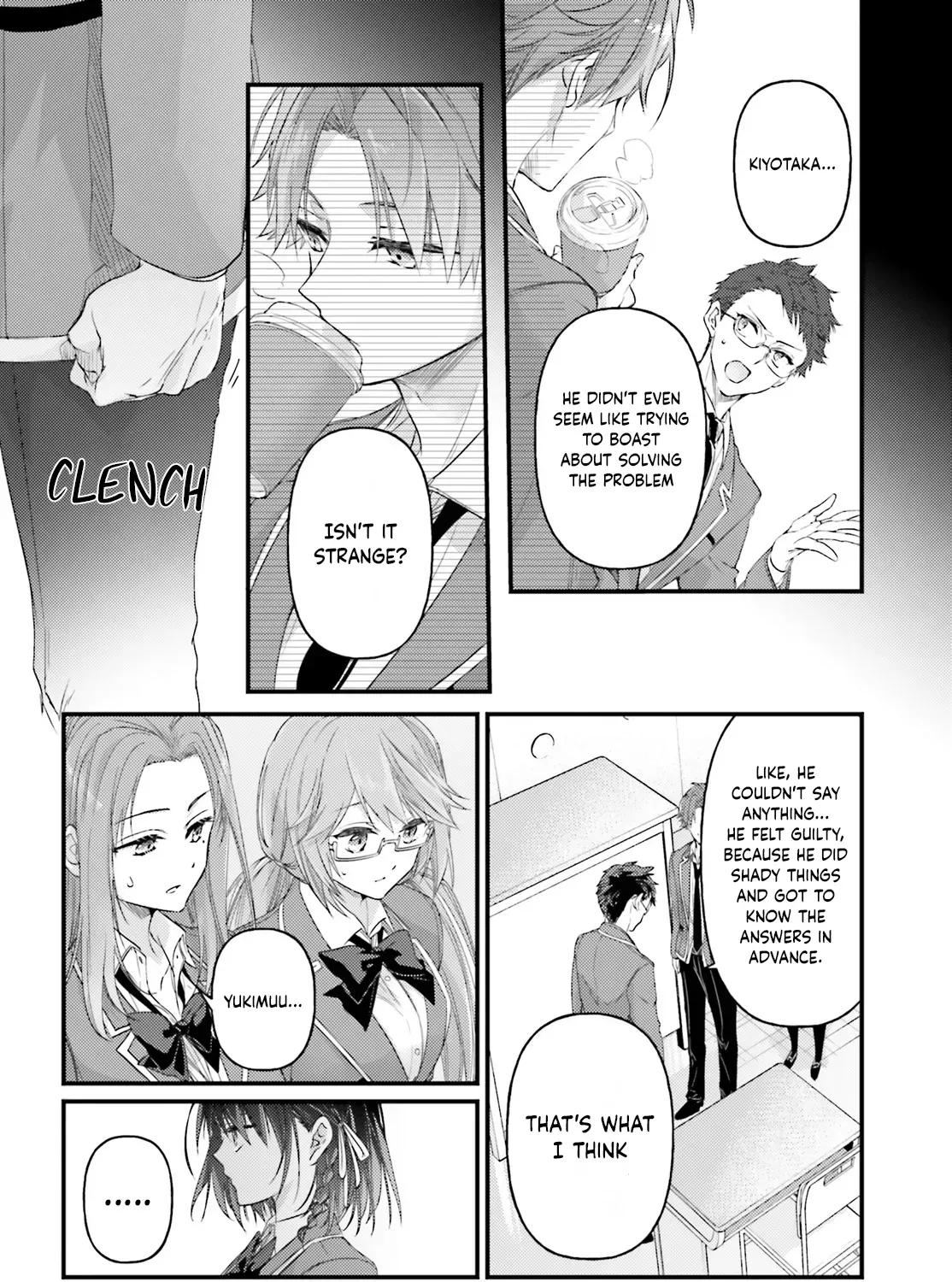 Youkoso Jitsuryoku Shijou Shugi no Kyoushitsu e 2-nensei-hen 2nd Stage Chapter 1 page 85 - 