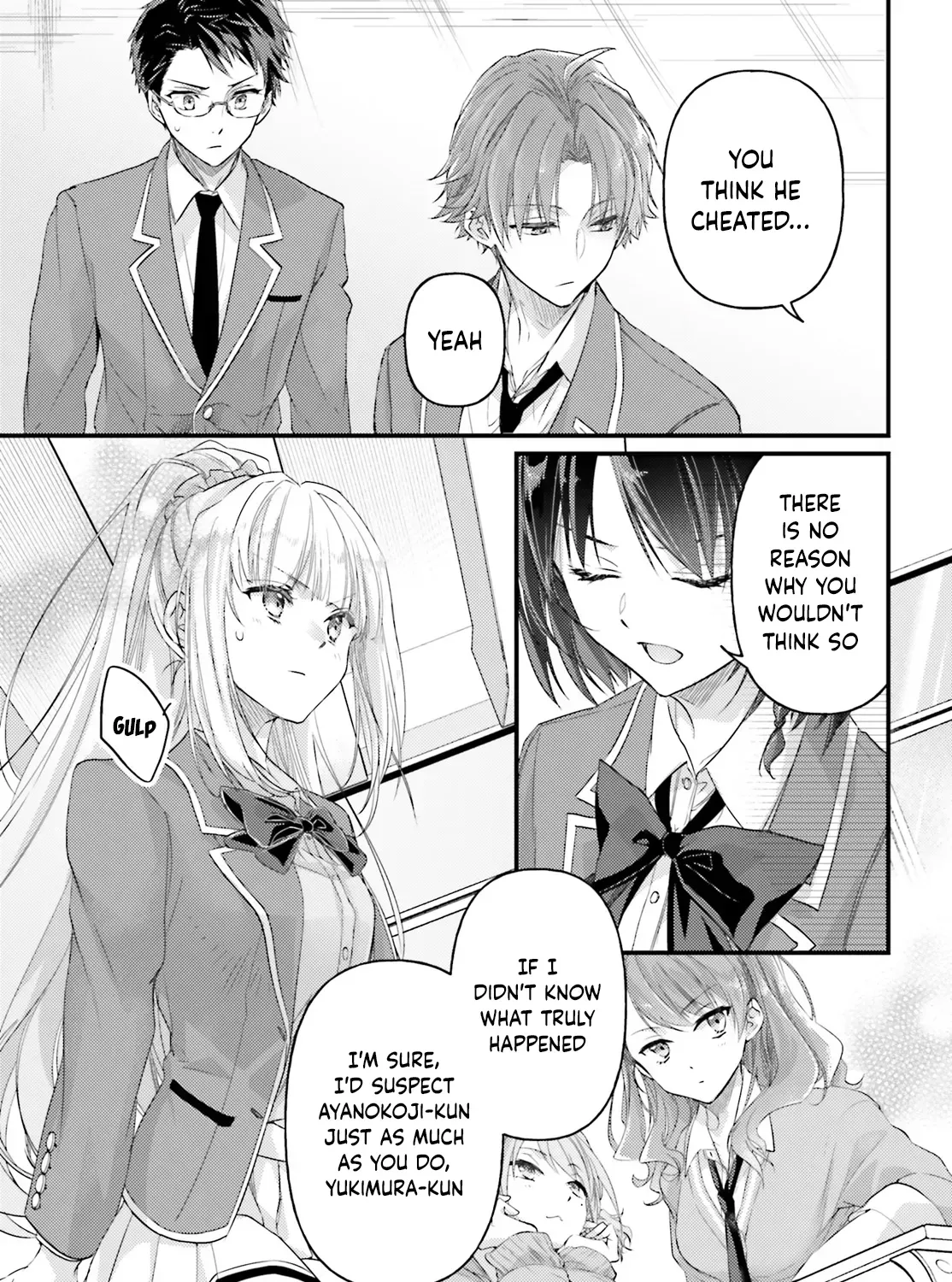 Youkoso Jitsuryoku Shijou Shugi no Kyoushitsu e 2-nensei-hen 2nd Stage Chapter 1 page 87 - 