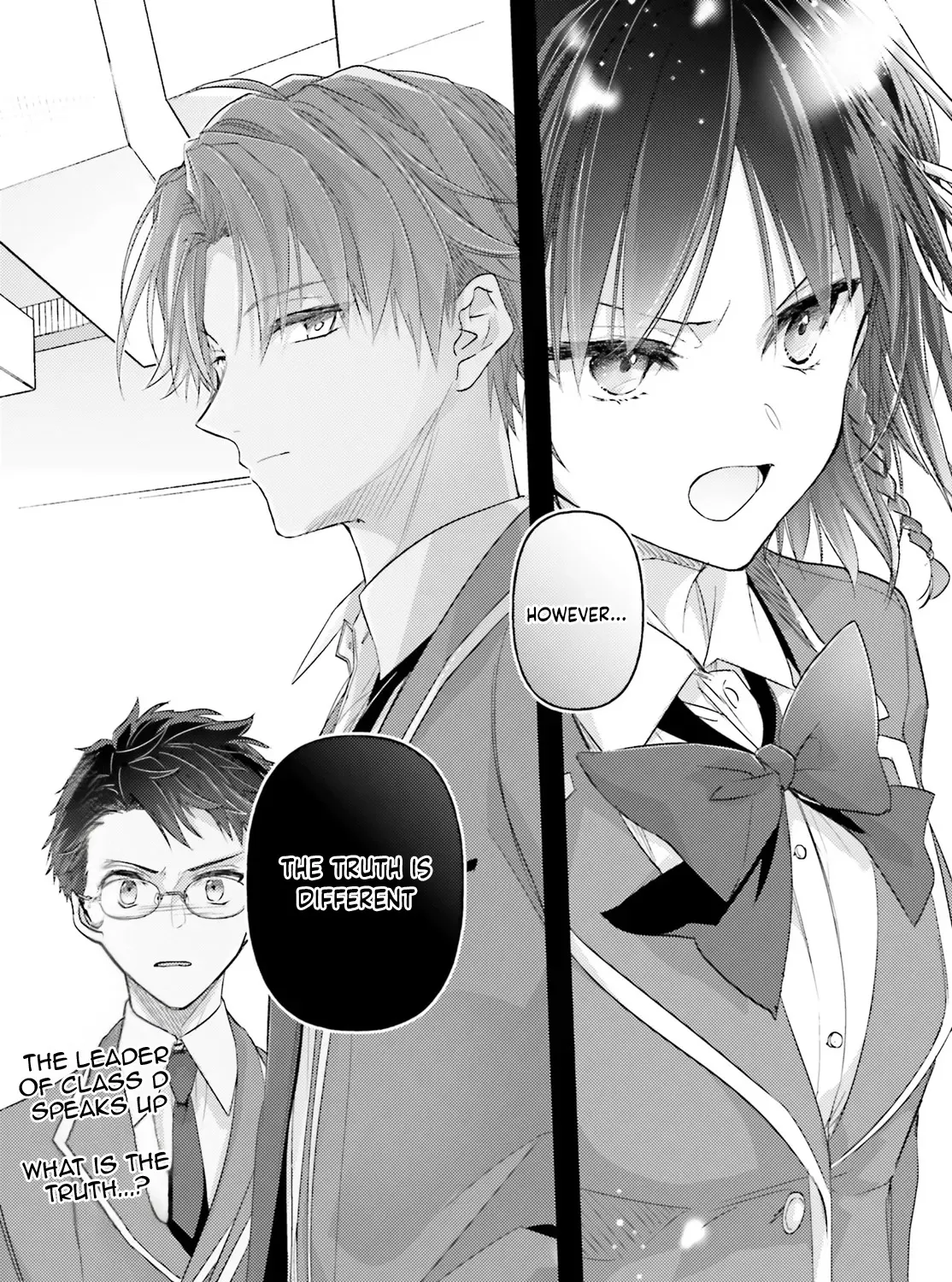 Youkoso Jitsuryoku Shijou Shugi no Kyoushitsu e 2-nensei-hen 2nd Stage Chapter 1 page 89 - 