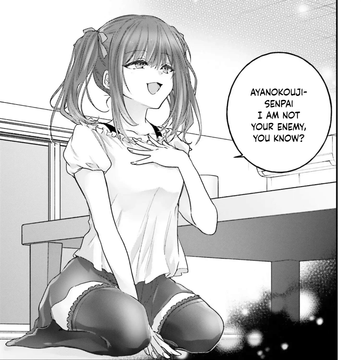Youkoso Jitsuryoku Shijou Shugi no Kyoushitsu e 2-nensei-hen 2nd Stage Chapter 10 page 11 - 