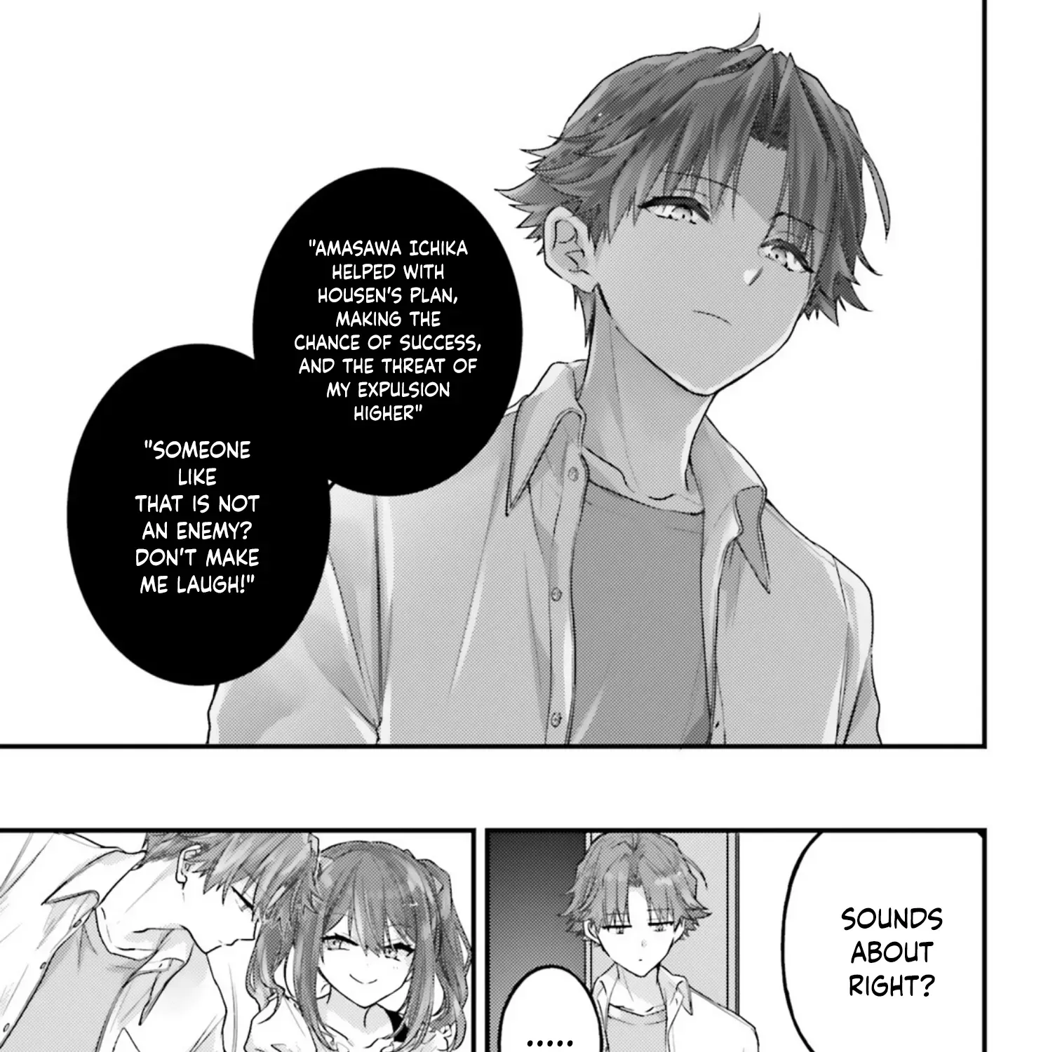 Youkoso Jitsuryoku Shijou Shugi no Kyoushitsu e 2-nensei-hen 2nd Stage Chapter 10 page 15 - 