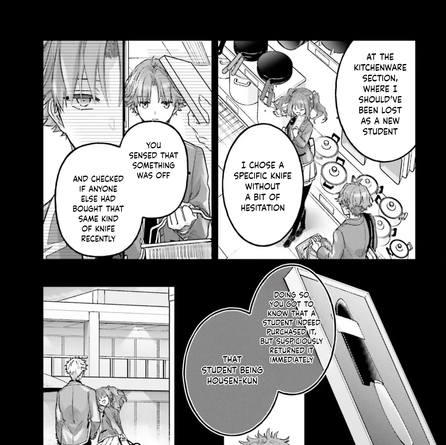 Youkoso Jitsuryoku Shijou Shugi no Kyoushitsu e 2-nensei-hen 2nd Stage Chapter 10 page 19 - 