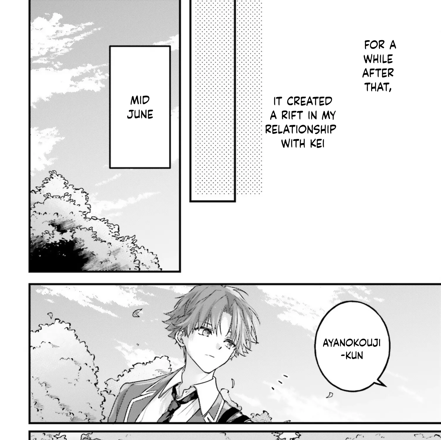 Youkoso Jitsuryoku Shijou Shugi no Kyoushitsu e 2-nensei-hen 2nd Stage Chapter 10 page 37 - 