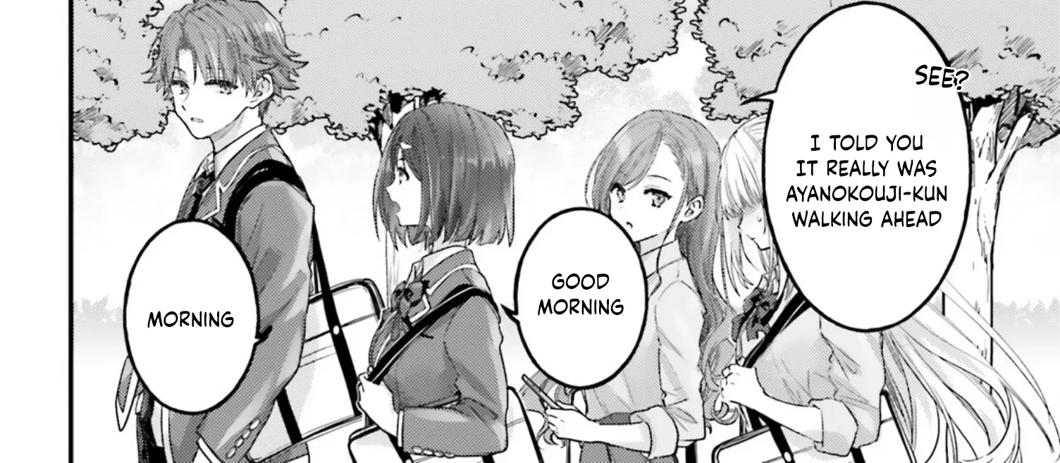 Youkoso Jitsuryoku Shijou Shugi no Kyoushitsu e 2-nensei-hen 2nd Stage Chapter 10 page 38 - 