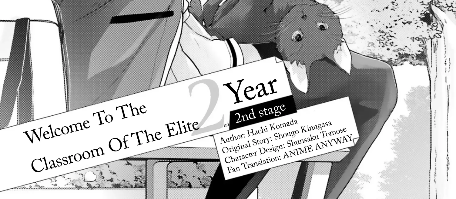 Youkoso Jitsuryoku Shijou Shugi no Kyoushitsu e 2-nensei-hen 2nd Stage Chapter 10 page 6 - 