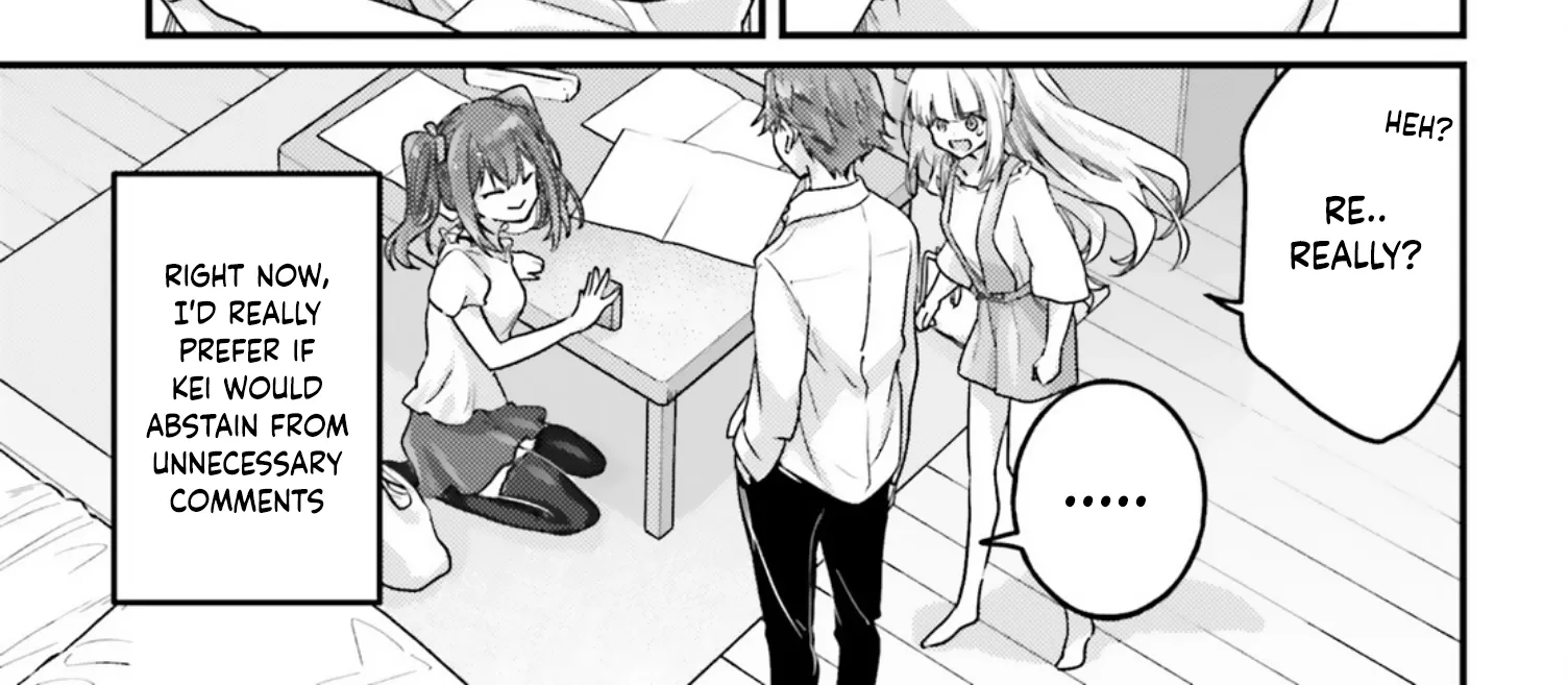 Youkoso Jitsuryoku Shijou Shugi no Kyoushitsu e 2-nensei-hen 2nd Stage Chapter 10 page 8 - 