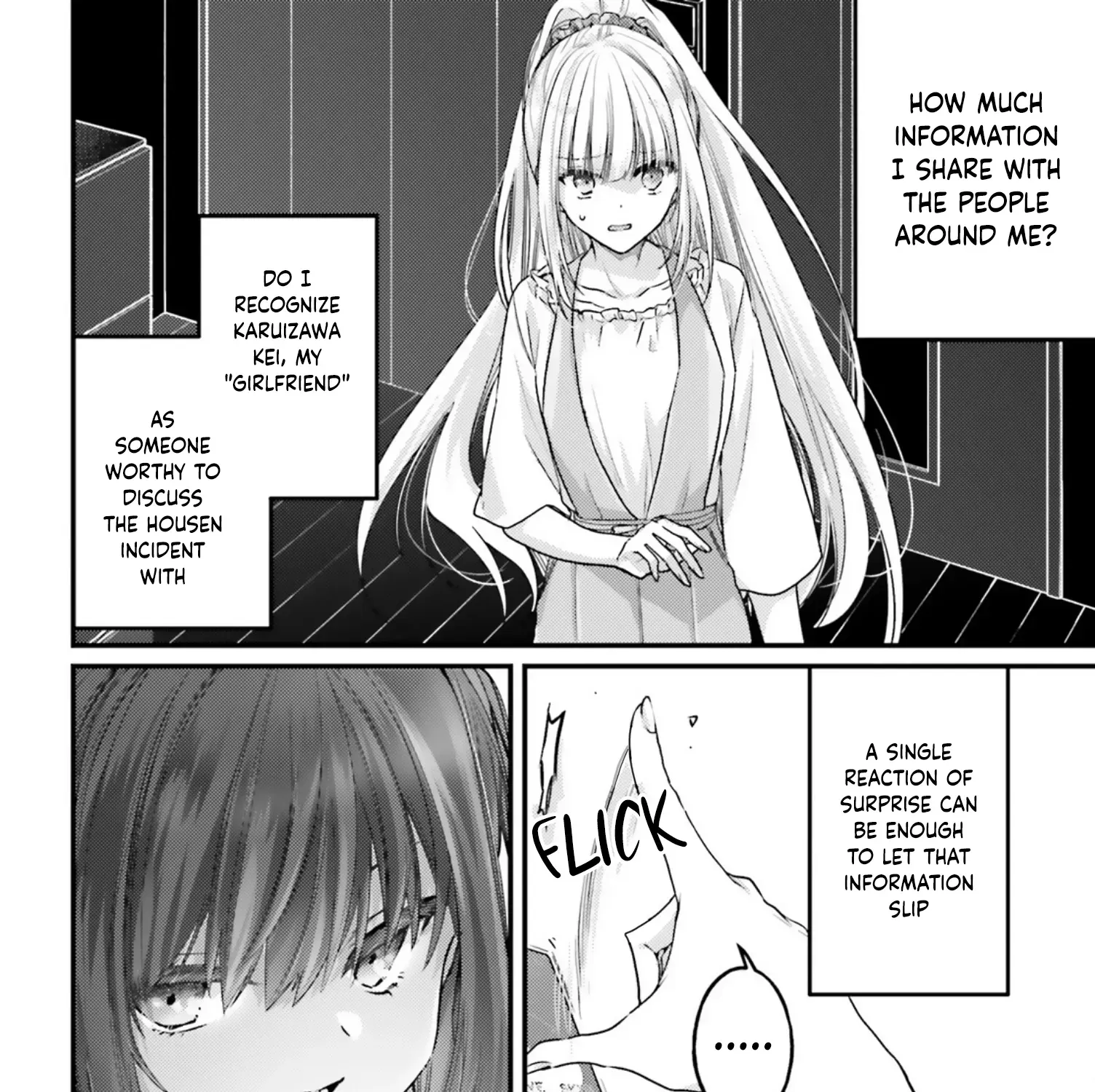 Youkoso Jitsuryoku Shijou Shugi no Kyoushitsu e 2-nensei-hen 2nd Stage Chapter 10 page 9 - 