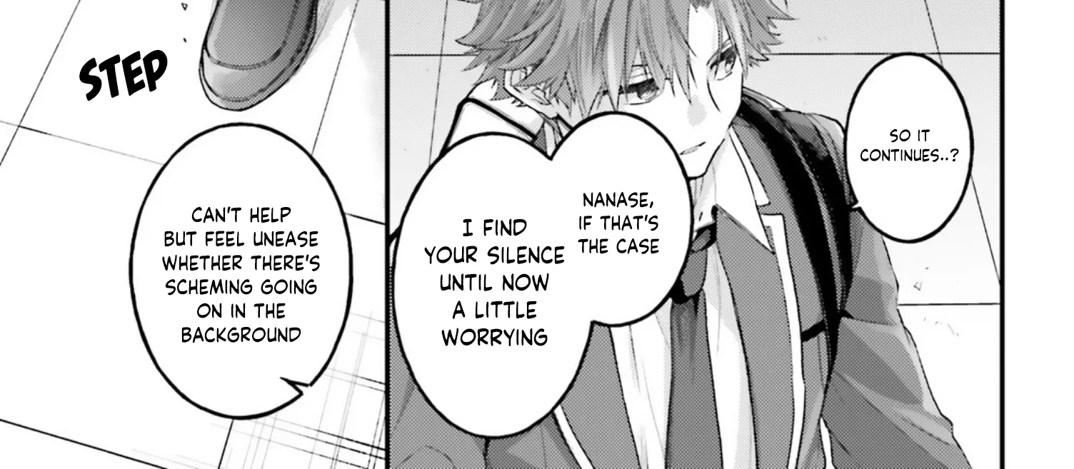 Youkoso Jitsuryoku Shijou Shugi no Kyoushitsu e 2-nensei-hen 2nd Stage Chapter 11 page 12 - 
