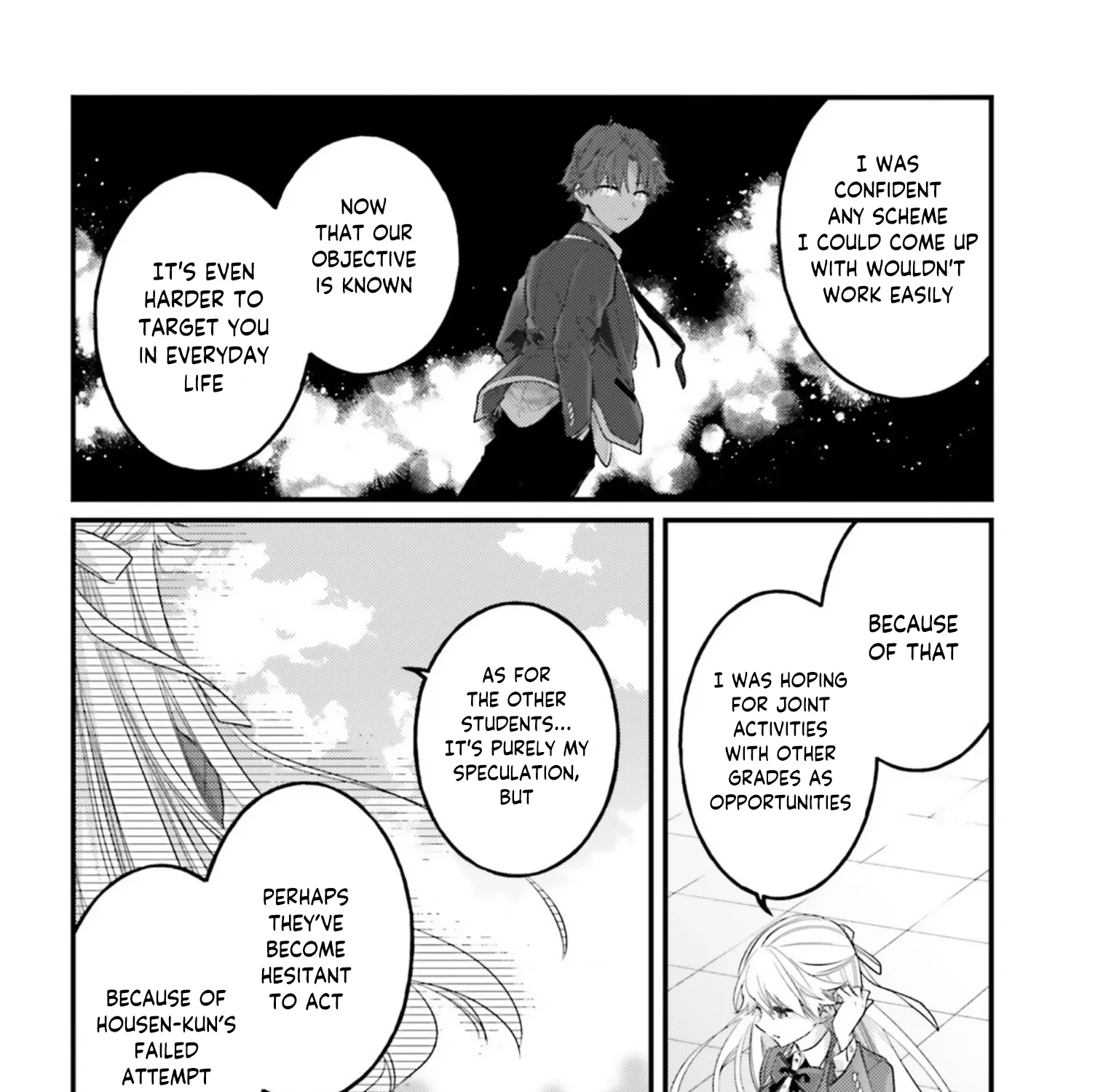 Youkoso Jitsuryoku Shijou Shugi no Kyoushitsu e 2-nensei-hen 2nd Stage Chapter 11 page 13 - 