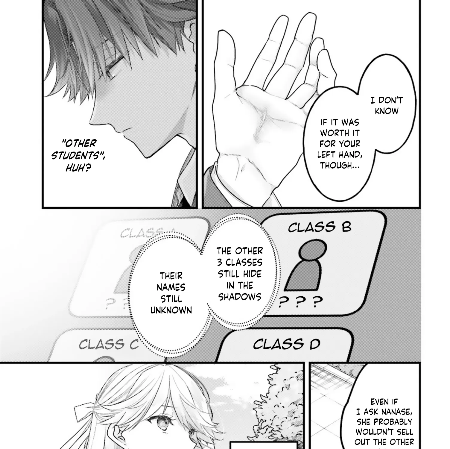 Youkoso Jitsuryoku Shijou Shugi no Kyoushitsu e 2-nensei-hen 2nd Stage Chapter 11 page 15 - 