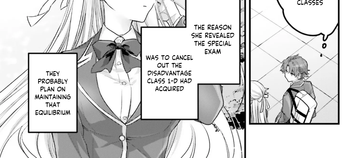 Youkoso Jitsuryoku Shijou Shugi no Kyoushitsu e 2-nensei-hen 2nd Stage Chapter 11 page 16 - 