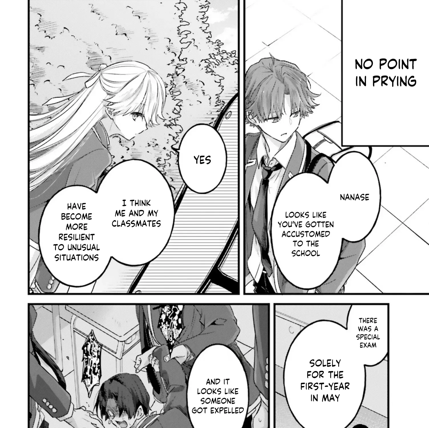 Youkoso Jitsuryoku Shijou Shugi no Kyoushitsu e 2-nensei-hen 2nd Stage Chapter 11 page 17 - 