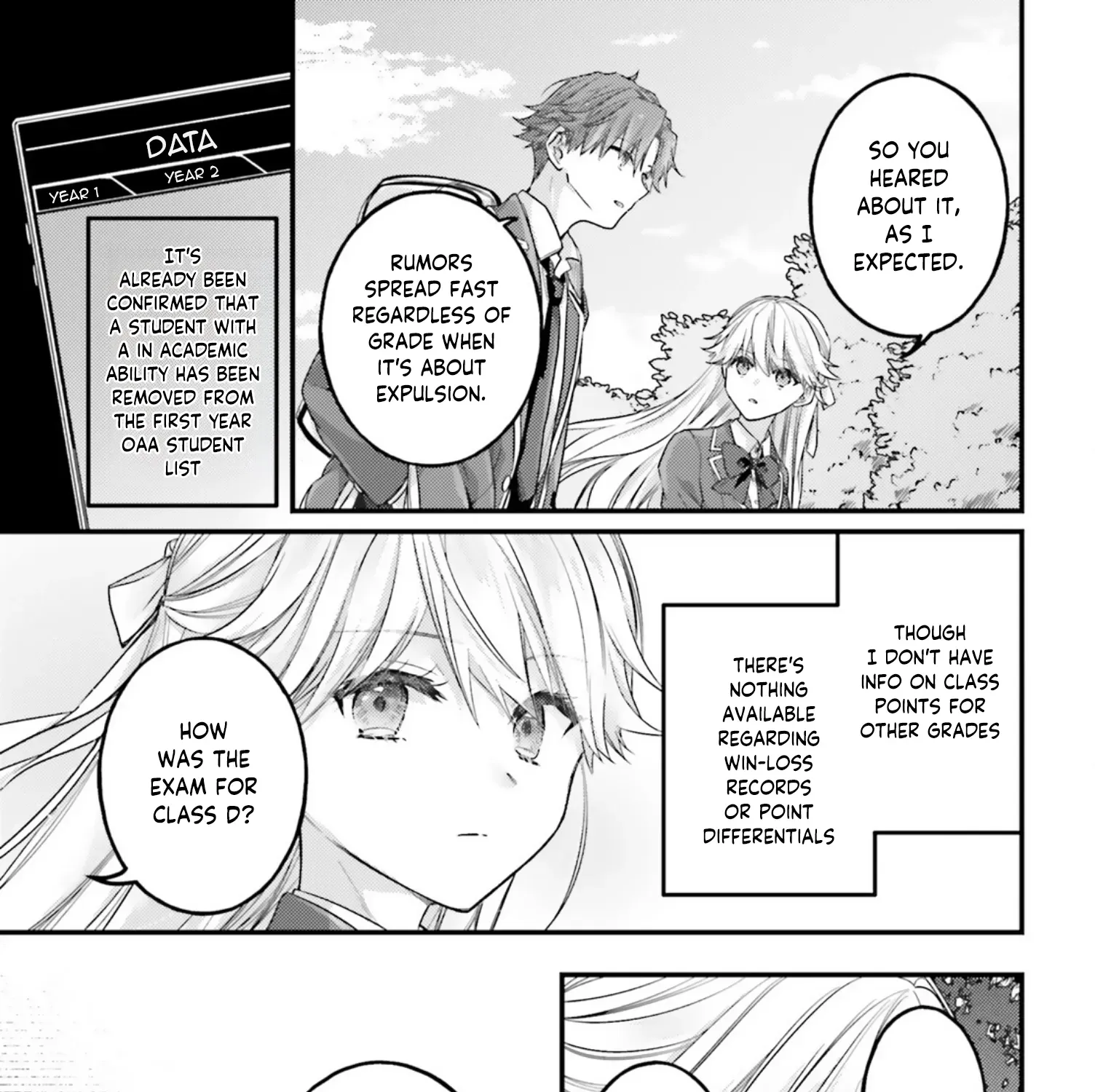 Youkoso Jitsuryoku Shijou Shugi no Kyoushitsu e 2-nensei-hen 2nd Stage Chapter 11 page 19 - 