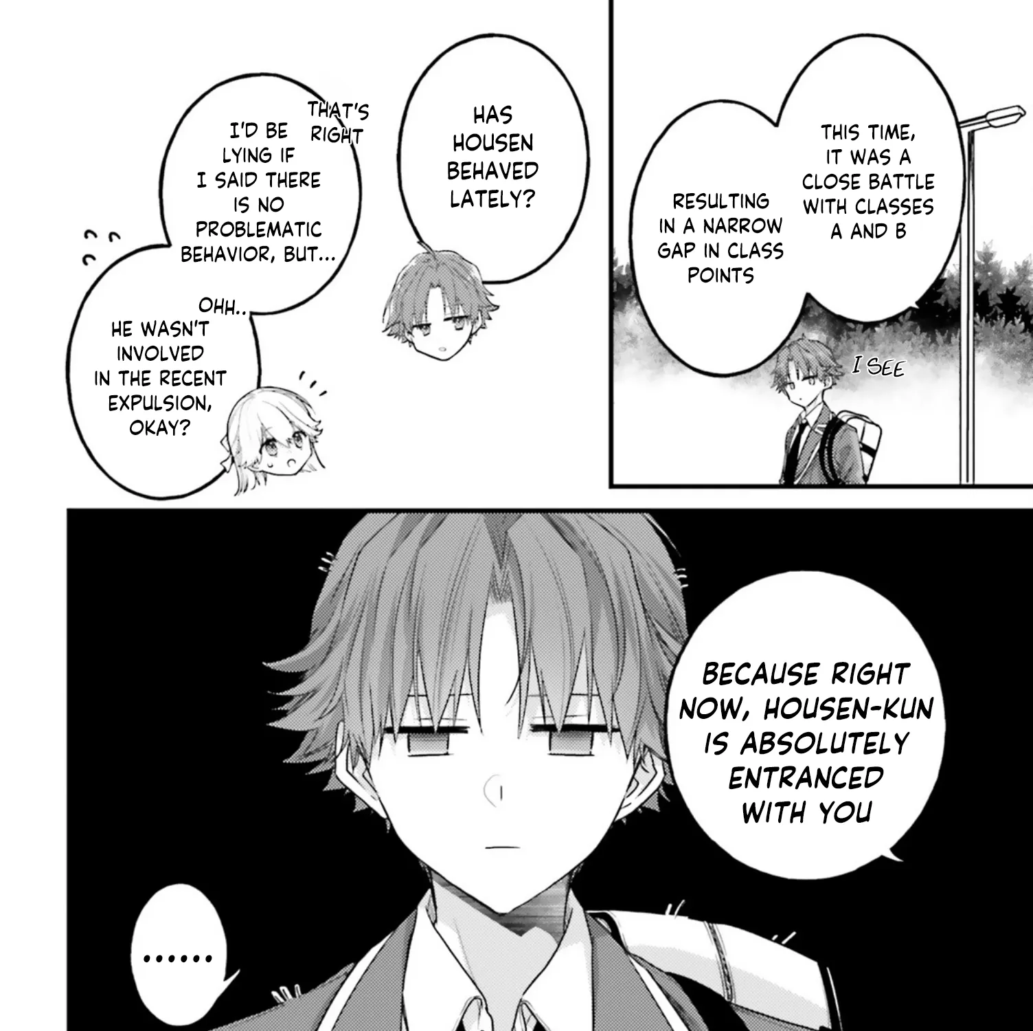 Youkoso Jitsuryoku Shijou Shugi no Kyoushitsu e 2-nensei-hen 2nd Stage Chapter 11 page 21 - 