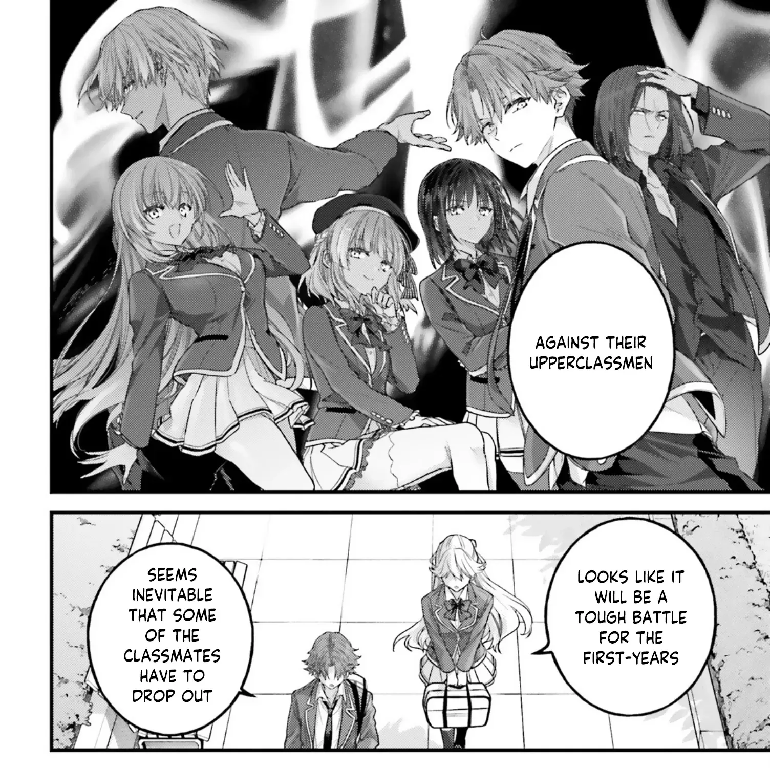 Youkoso Jitsuryoku Shijou Shugi no Kyoushitsu e 2-nensei-hen 2nd Stage Chapter 11 page 25 - 