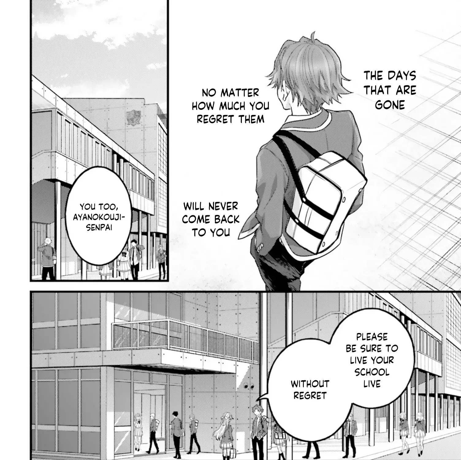 Youkoso Jitsuryoku Shijou Shugi no Kyoushitsu e 2-nensei-hen 2nd Stage Chapter 11 page 29 - 