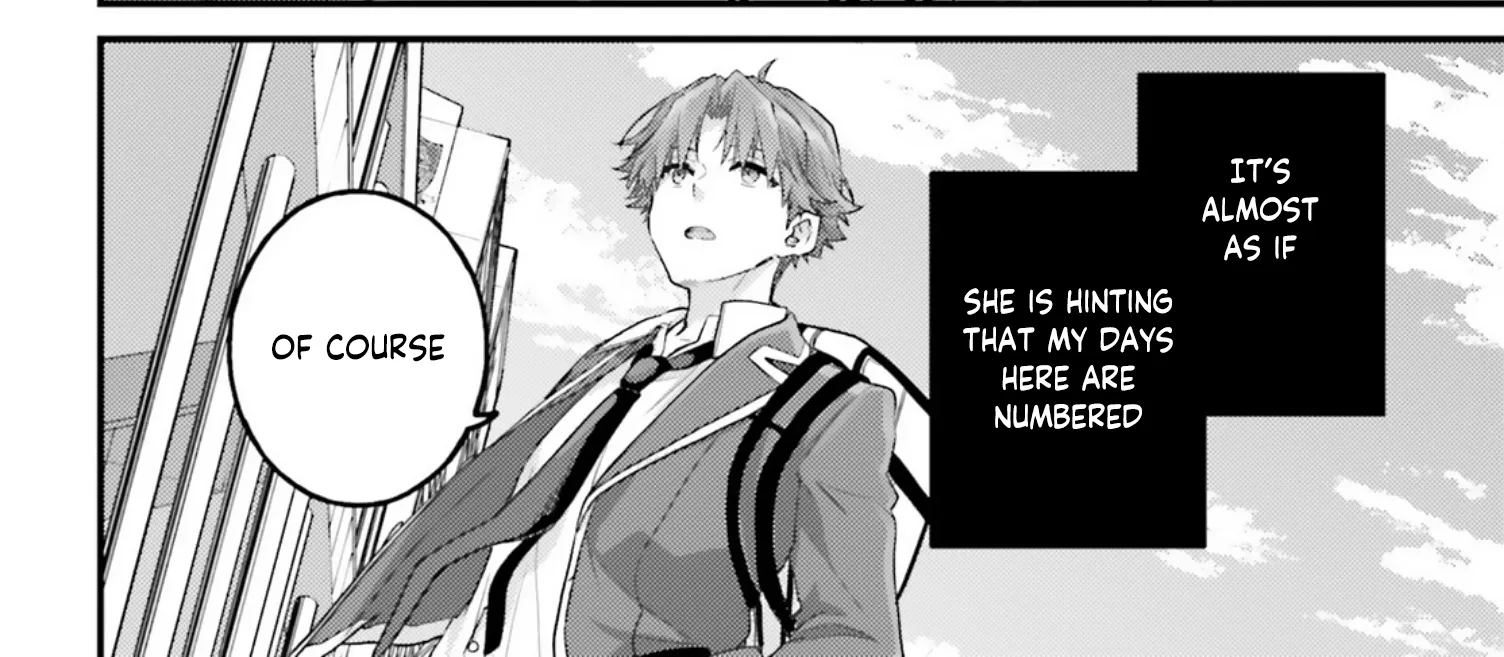 Youkoso Jitsuryoku Shijou Shugi no Kyoushitsu e 2-nensei-hen 2nd Stage Chapter 11 page 30 - 