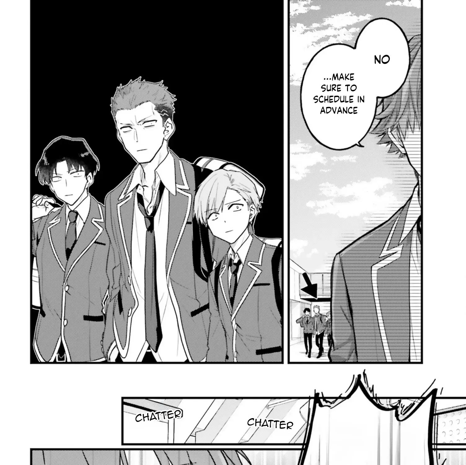 Youkoso Jitsuryoku Shijou Shugi no Kyoushitsu e 2-nensei-hen 2nd Stage Chapter 11 page 33 - 