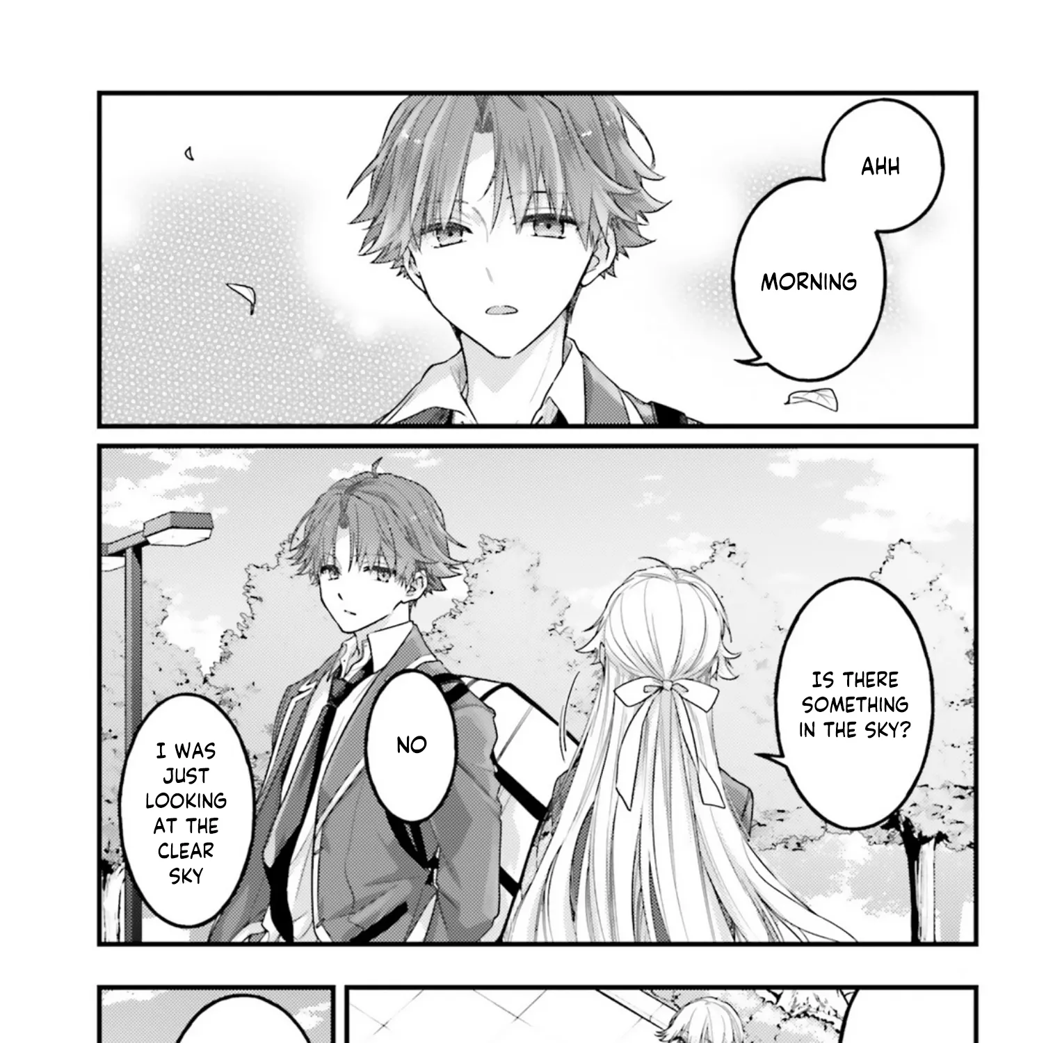 Youkoso Jitsuryoku Shijou Shugi no Kyoushitsu e 2-nensei-hen 2nd Stage Chapter 11 page 7 - 