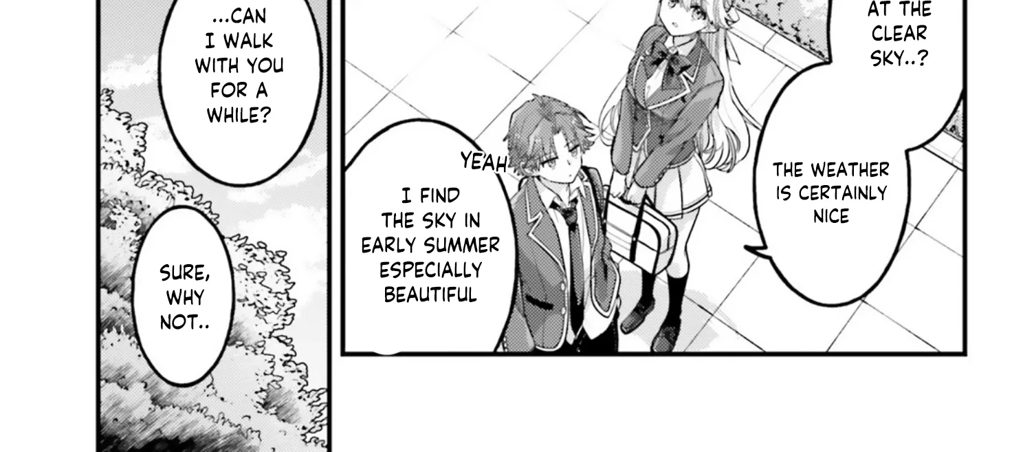 Youkoso Jitsuryoku Shijou Shugi no Kyoushitsu e 2-nensei-hen 2nd Stage Chapter 11 page 8 - 