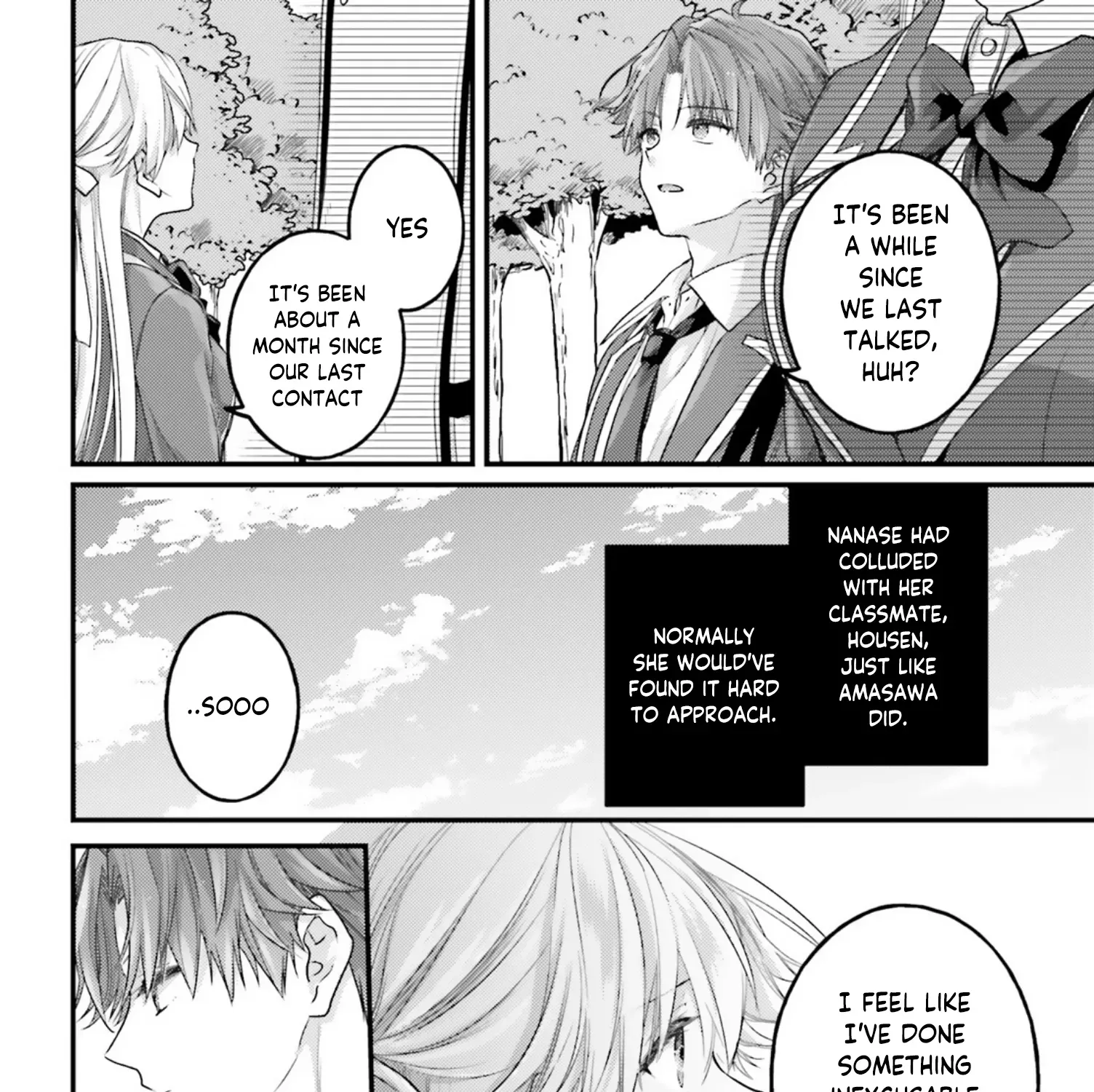 Youkoso Jitsuryoku Shijou Shugi no Kyoushitsu e 2-nensei-hen 2nd Stage Chapter 11 page 9 - 