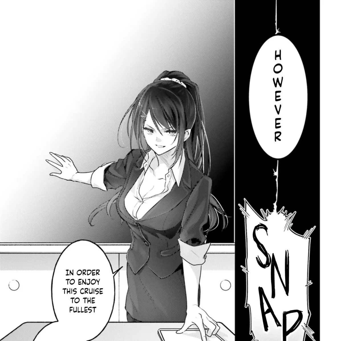 Youkoso Jitsuryoku Shijou Shugi no Kyoushitsu e 2-nensei-hen 2nd Stage Chapter 12 page 11 - 