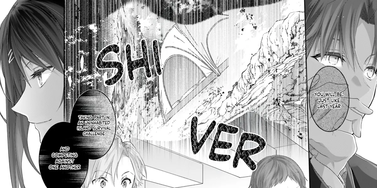 Youkoso Jitsuryoku Shijou Shugi no Kyoushitsu e 2-nensei-hen 2nd Stage Chapter 12 page 13 - 
