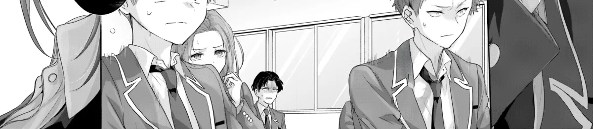 Youkoso Jitsuryoku Shijou Shugi no Kyoushitsu e 2-nensei-hen 2nd Stage Chapter 12 page 14 - 