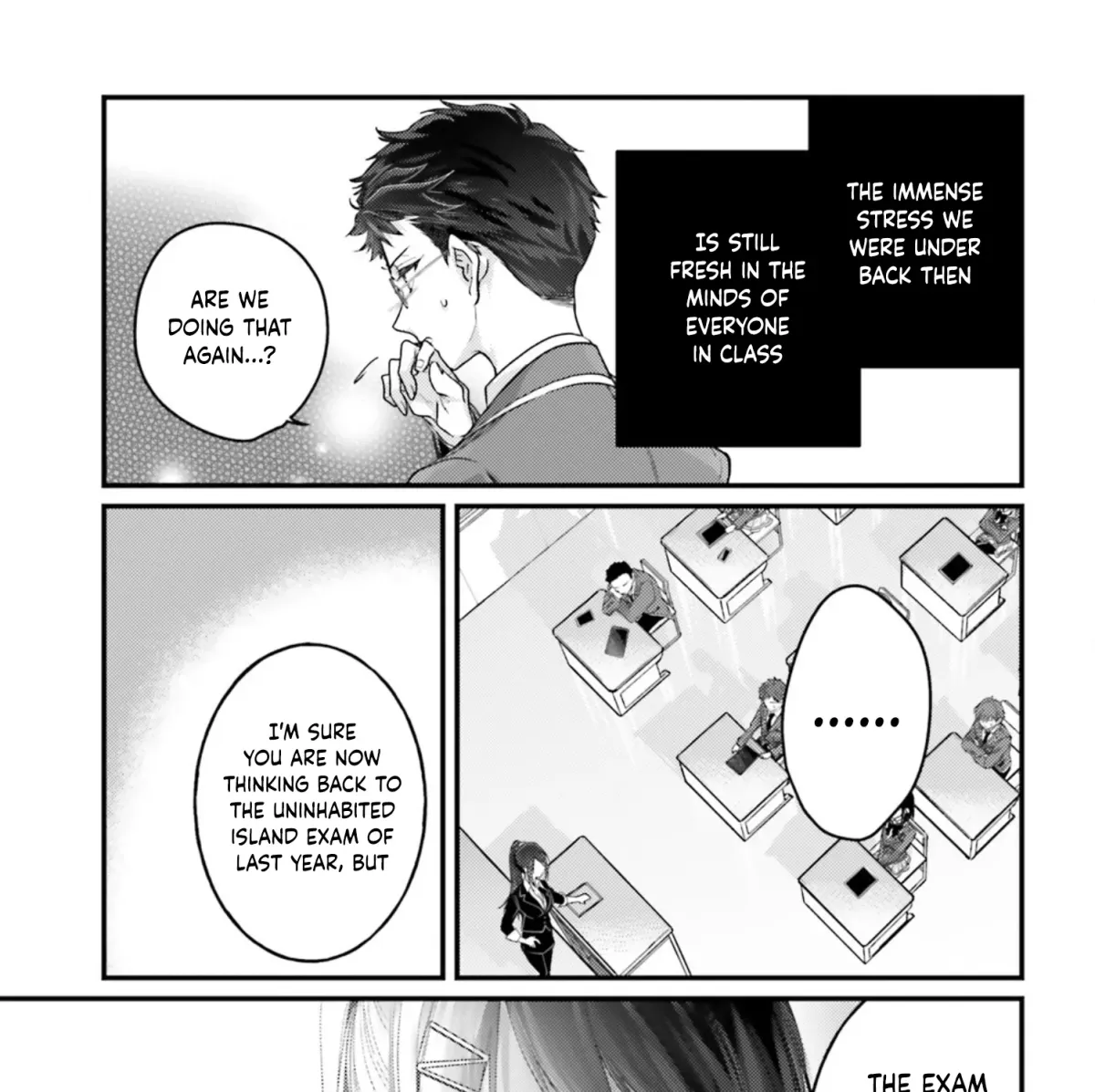 Youkoso Jitsuryoku Shijou Shugi no Kyoushitsu e 2-nensei-hen 2nd Stage Chapter 12 page 17 - 