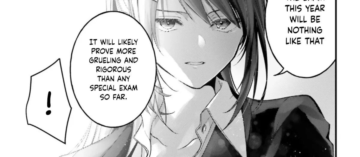 Youkoso Jitsuryoku Shijou Shugi no Kyoushitsu e 2-nensei-hen 2nd Stage Chapter 12 page 18 - 