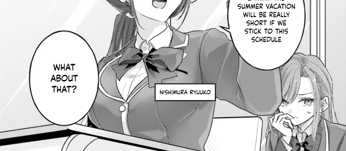 Youkoso Jitsuryoku Shijou Shugi no Kyoushitsu e 2-nensei-hen 2nd Stage Chapter 12 page 22 - 