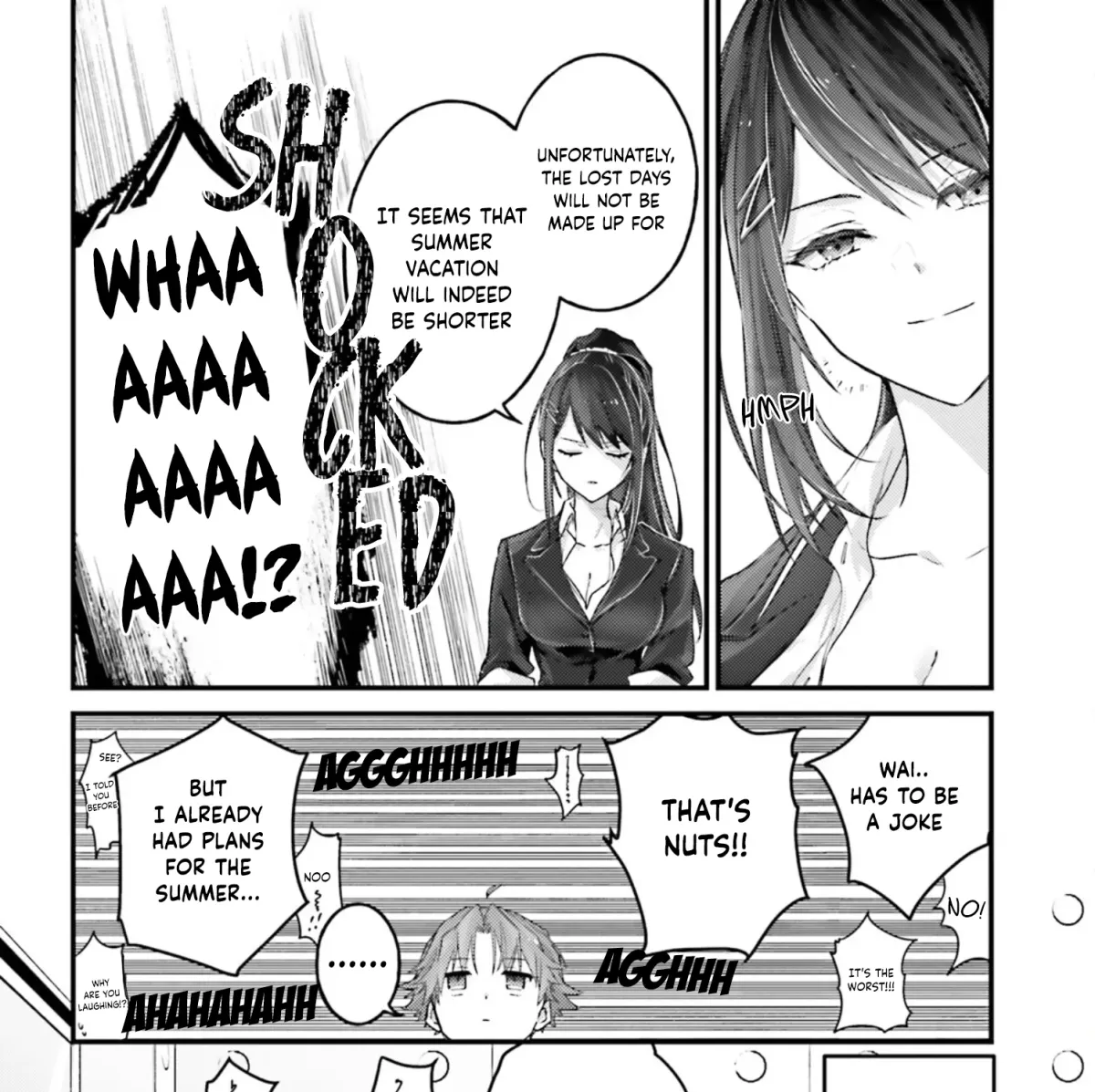 Youkoso Jitsuryoku Shijou Shugi no Kyoushitsu e 2-nensei-hen 2nd Stage Chapter 12 page 23 - 
