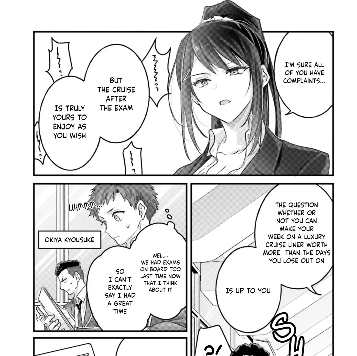 Youkoso Jitsuryoku Shijou Shugi no Kyoushitsu e 2-nensei-hen 2nd Stage Chapter 12 page 25 - 