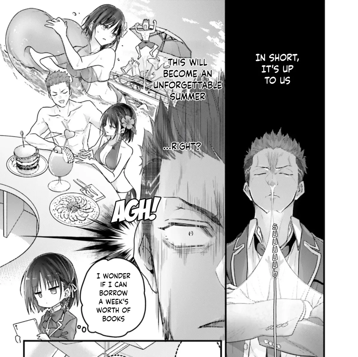 Youkoso Jitsuryoku Shijou Shugi no Kyoushitsu e 2-nensei-hen 2nd Stage Chapter 12 page 27 - 