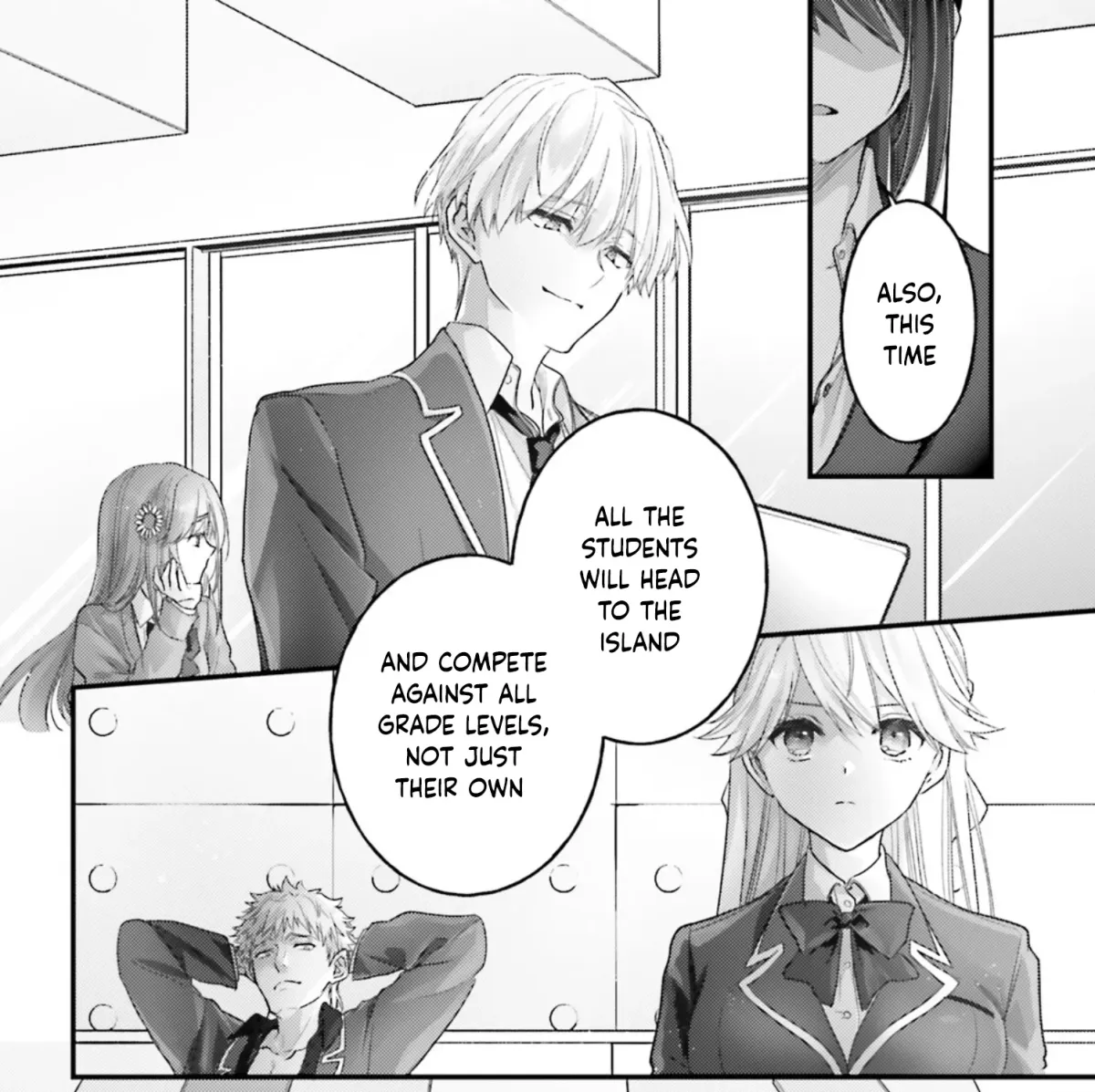 Youkoso Jitsuryoku Shijou Shugi no Kyoushitsu e 2-nensei-hen 2nd Stage Chapter 12 page 31 - 