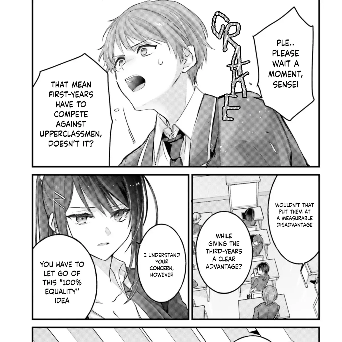 Youkoso Jitsuryoku Shijou Shugi no Kyoushitsu e 2-nensei-hen 2nd Stage Chapter 12 page 33 - 