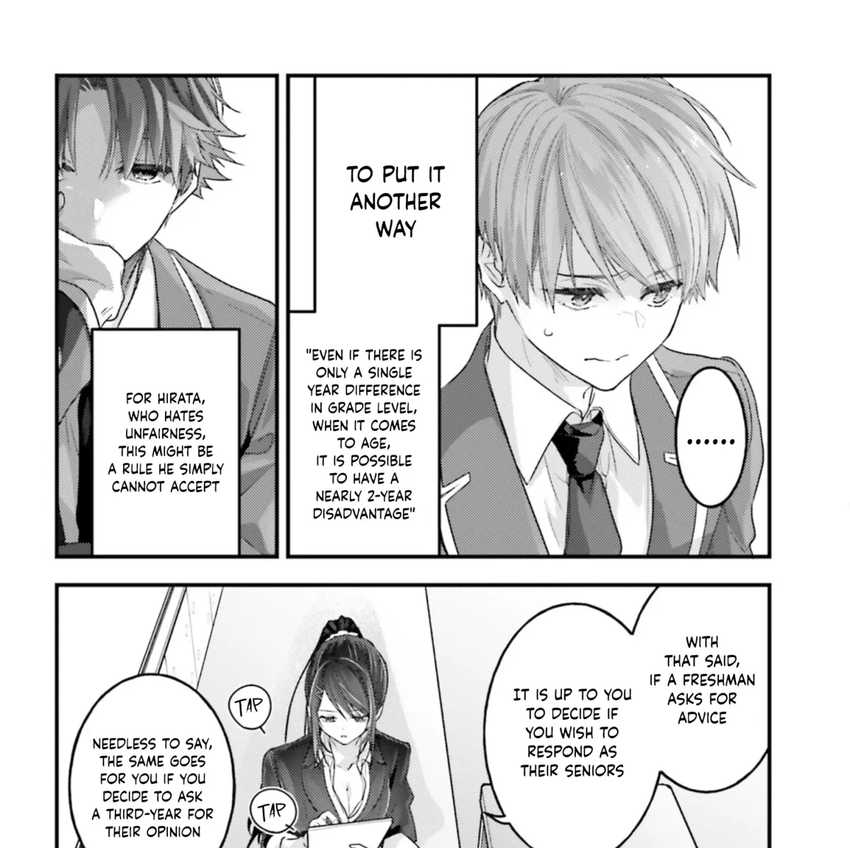 Youkoso Jitsuryoku Shijou Shugi no Kyoushitsu e 2-nensei-hen 2nd Stage Chapter 12 page 35 - 