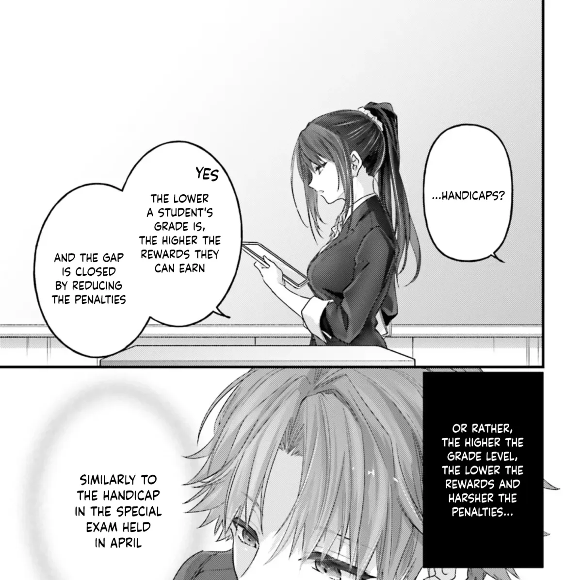 Youkoso Jitsuryoku Shijou Shugi no Kyoushitsu e 2-nensei-hen 2nd Stage Chapter 12 page 37 - 