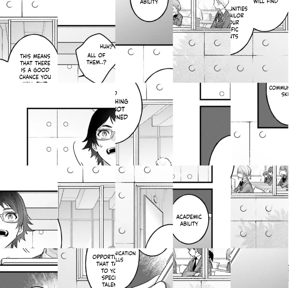 Youkoso Jitsuryoku Shijou Shugi no Kyoushitsu e 2-nensei-hen 2nd Stage Chapter 12 page 39 - 