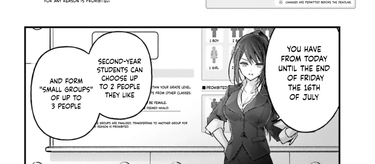 Youkoso Jitsuryoku Shijou Shugi no Kyoushitsu e 2-nensei-hen 2nd Stage Chapter 12 page 42 - 