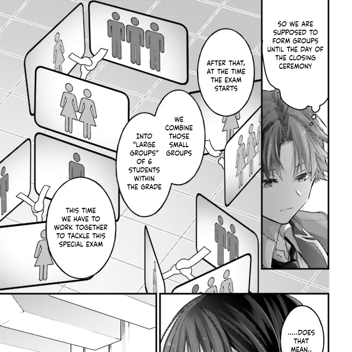 Youkoso Jitsuryoku Shijou Shugi no Kyoushitsu e 2-nensei-hen 2nd Stage Chapter 12 page 43 - 
