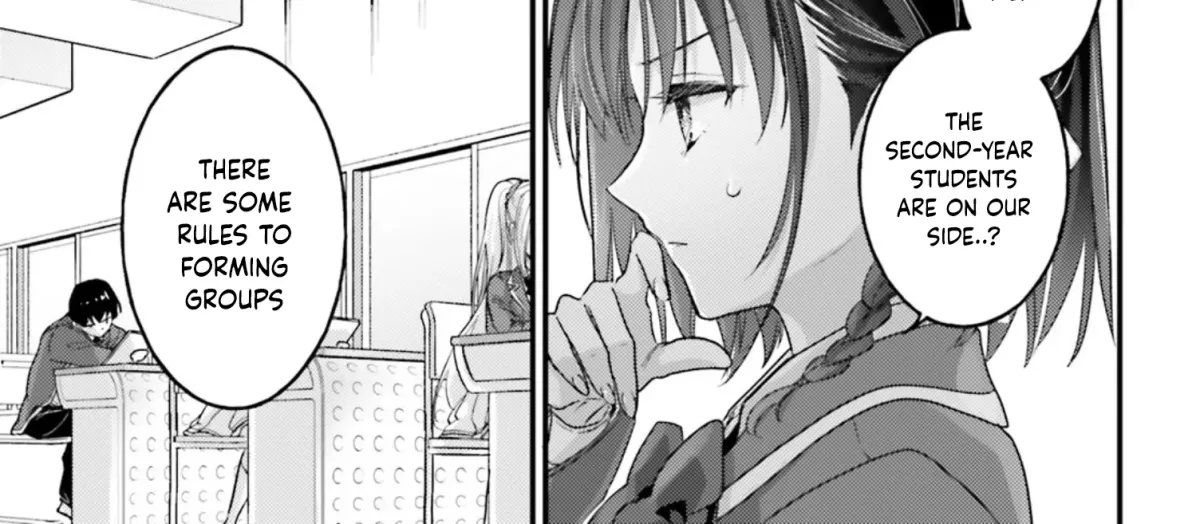 Youkoso Jitsuryoku Shijou Shugi no Kyoushitsu e 2-nensei-hen 2nd Stage Chapter 12 page 44 - 