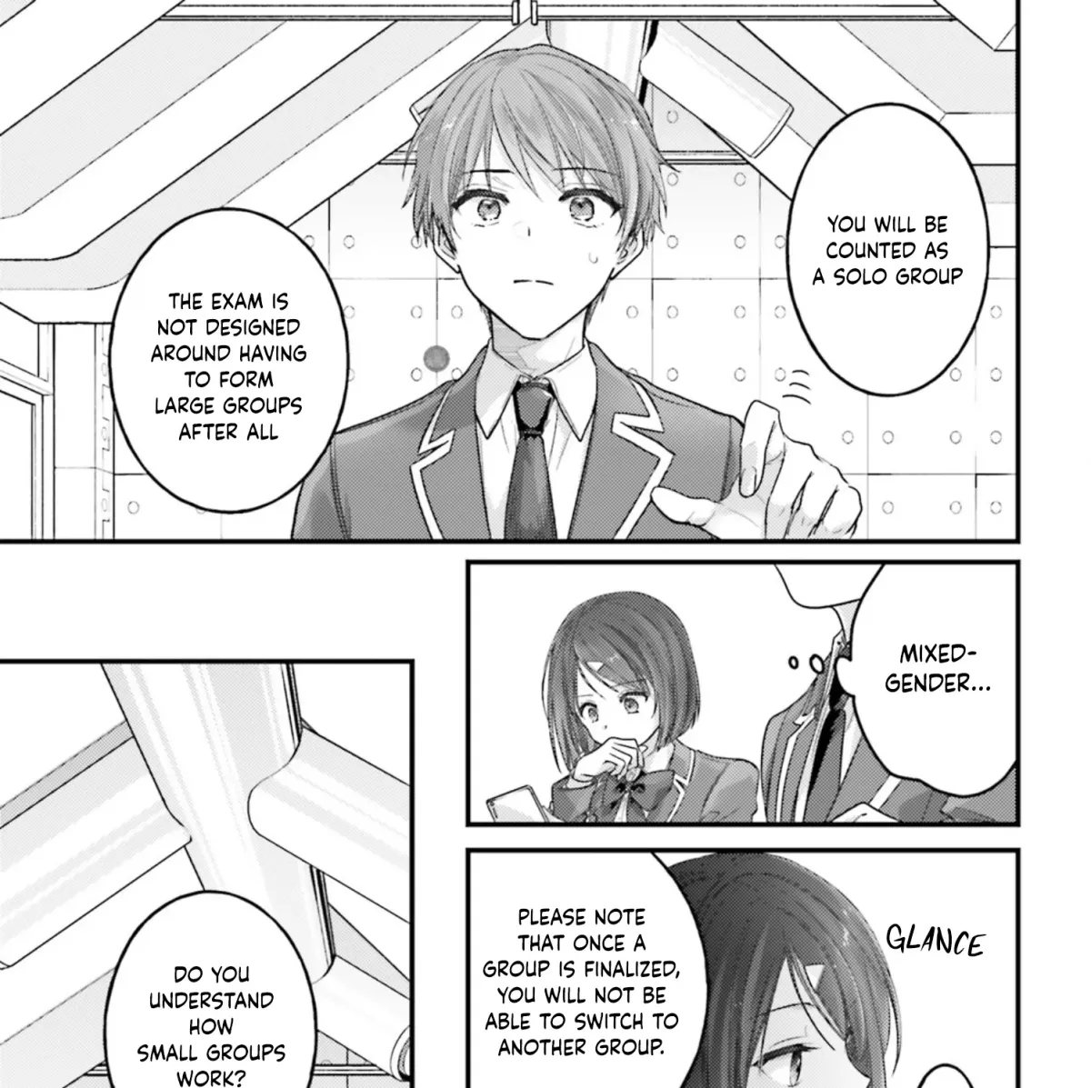 Youkoso Jitsuryoku Shijou Shugi no Kyoushitsu e 2-nensei-hen 2nd Stage Chapter 12 page 47 - 