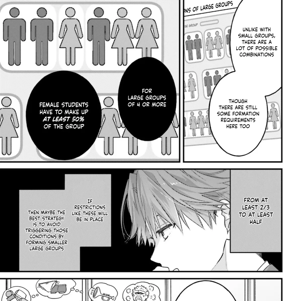 Youkoso Jitsuryoku Shijou Shugi no Kyoushitsu e 2-nensei-hen 2nd Stage Chapter 12 page 51 - 