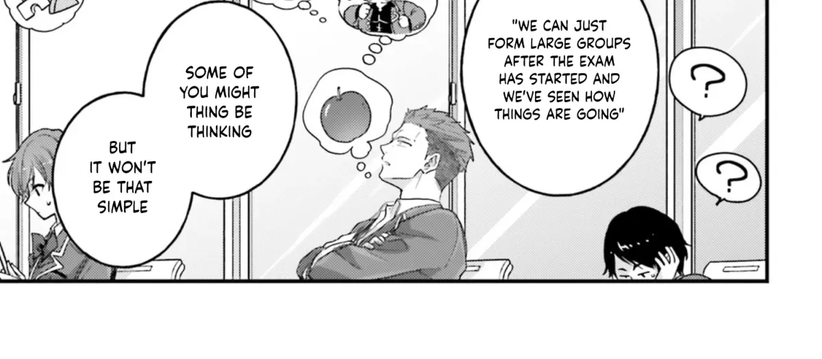 Youkoso Jitsuryoku Shijou Shugi no Kyoushitsu e 2-nensei-hen 2nd Stage Chapter 12 page 52 - 